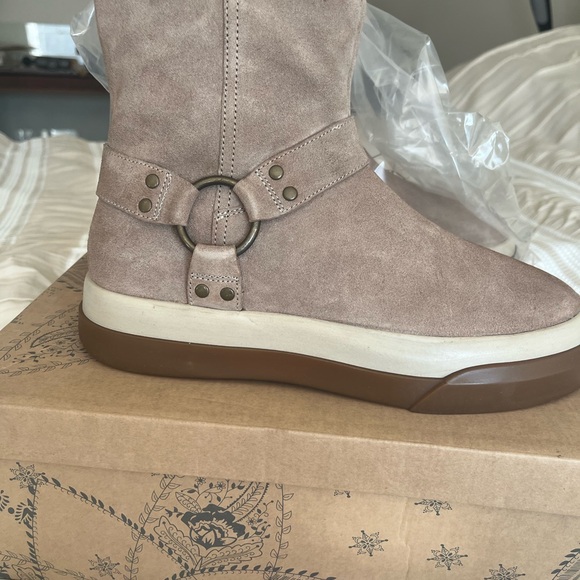 Free People collection- Bodhi Harness Boot women’s size 8.5 - Picture 3 of 12